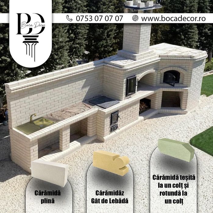 Cărămidă plină,cărămidă scapitata,caramida constructor,caramida grătar