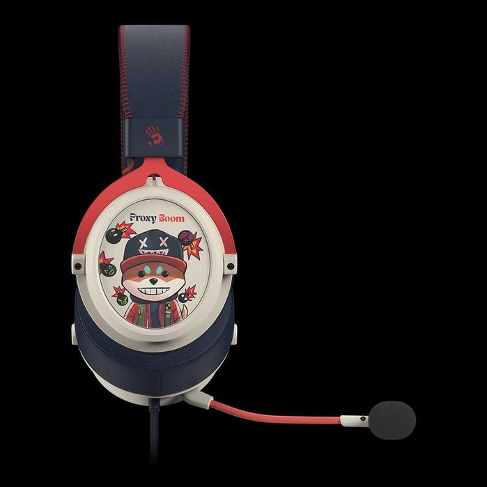 Навусник Игровые проводные Bloody M595 Proxy Boom