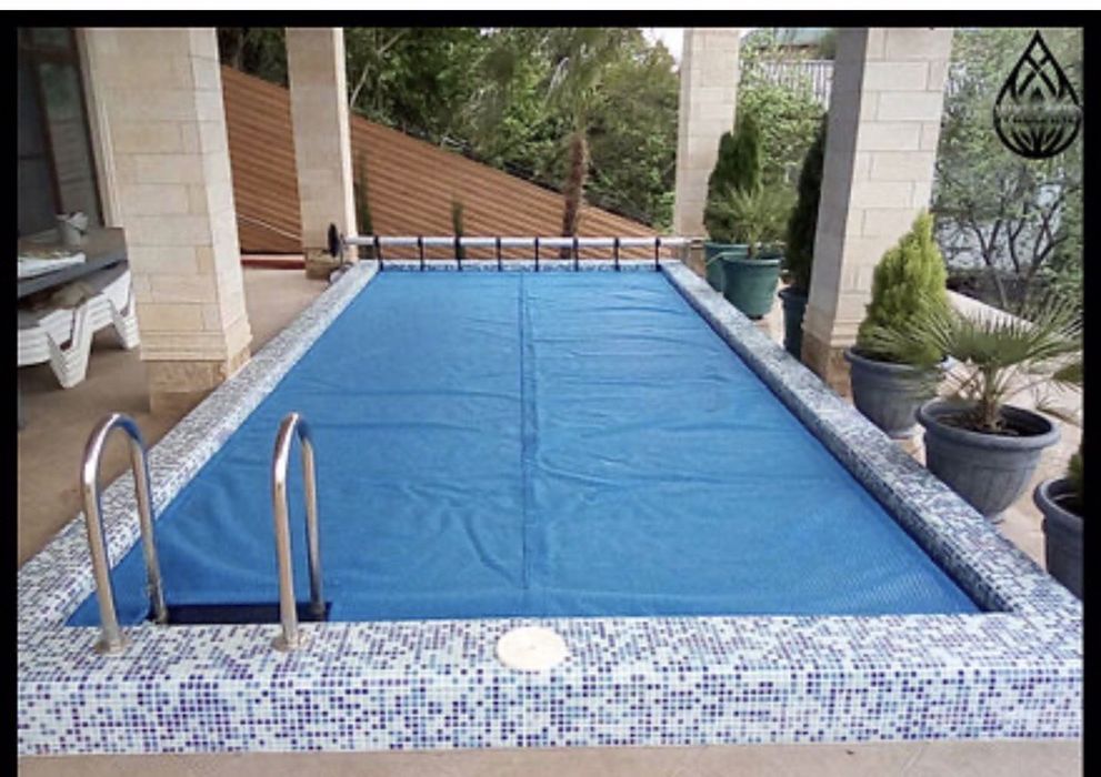Бассейн Покрывало для бассейна- солярная пленка