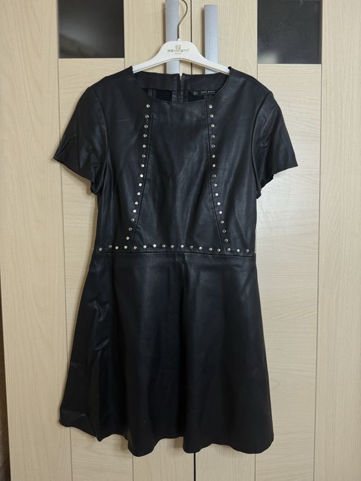 Черное Платье Zara Basic Collection