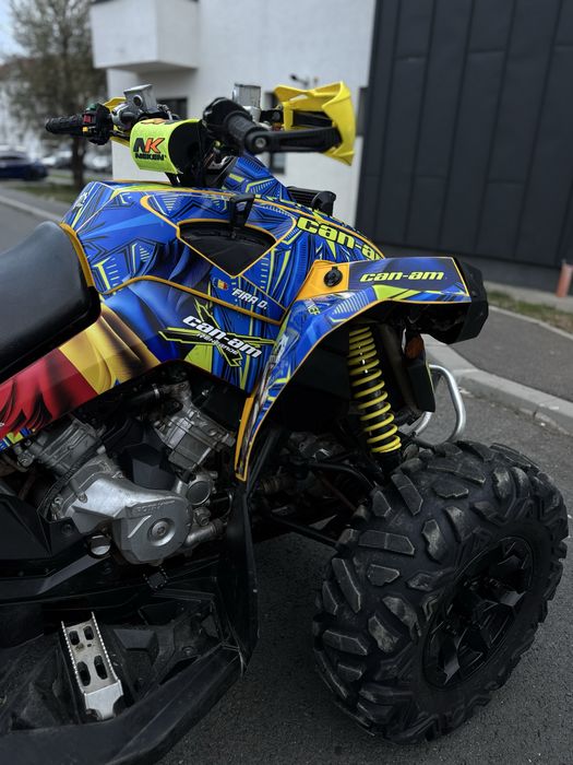 ATV CAN-AM Renegade 570cc G2, An 2019, Toba Sport