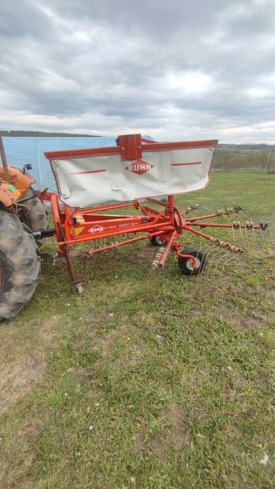 Grebla kuhn ga 3201 g și deutz fahr ks 80