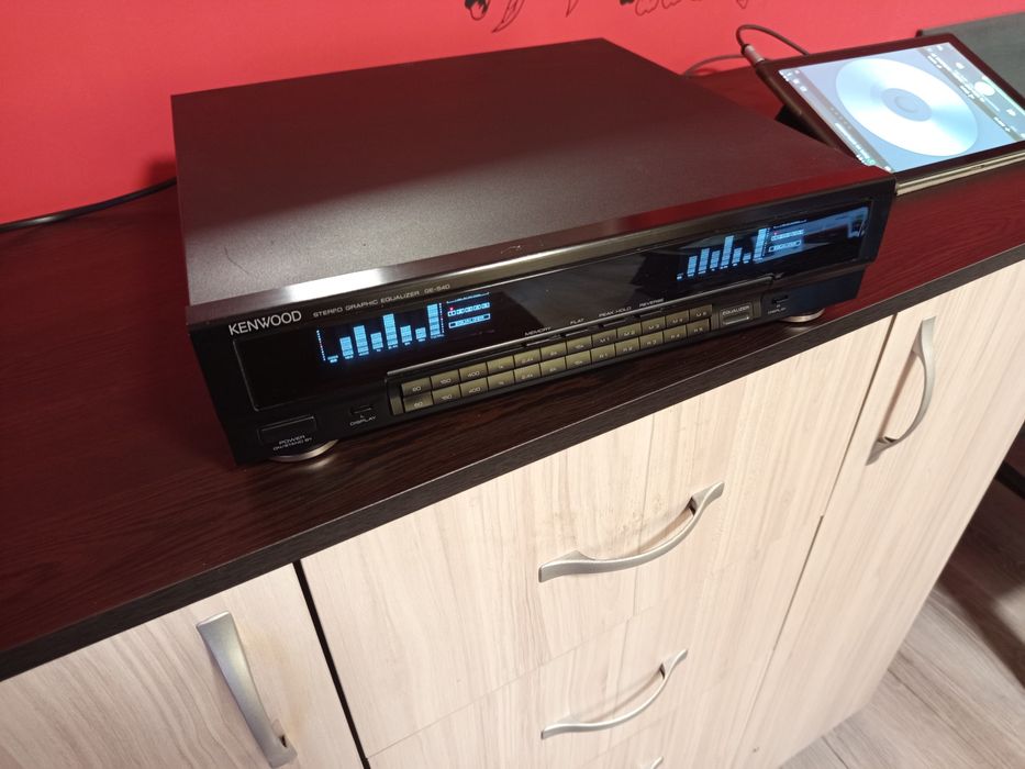 Еквалайзер Kenwood GE-540