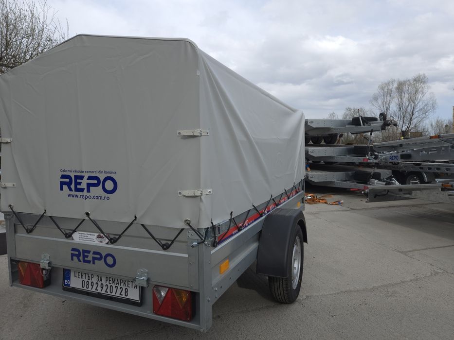 Туристическо ремарке Репо 236х125х115