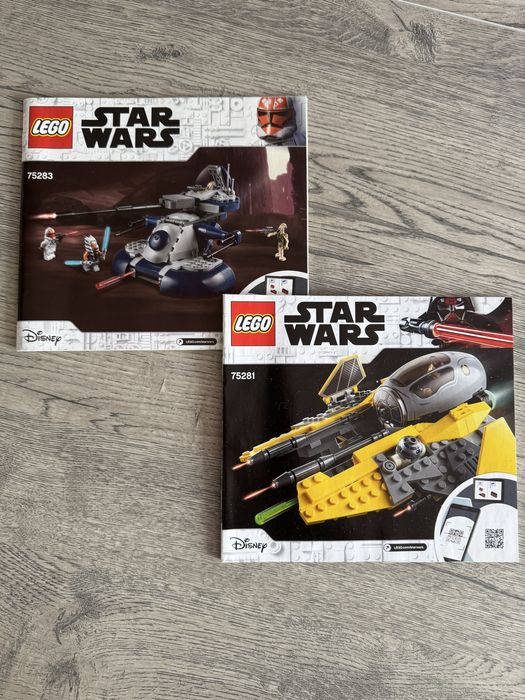 Lego Star Wars 75281 / 75283