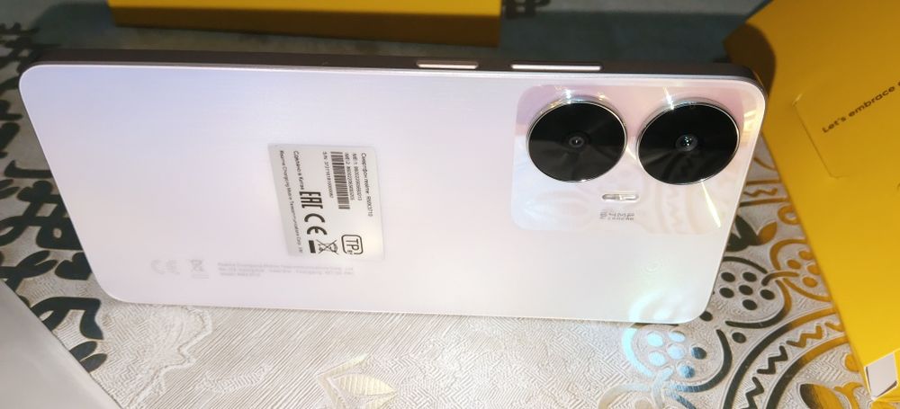 Realme c55 8+8ram/256gb новый телефон с официальной гарантией