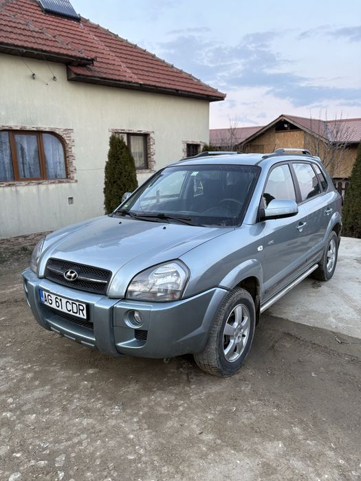 Hyundai tucson 4x4, 2.0crdi, 140cp, an 2006.
