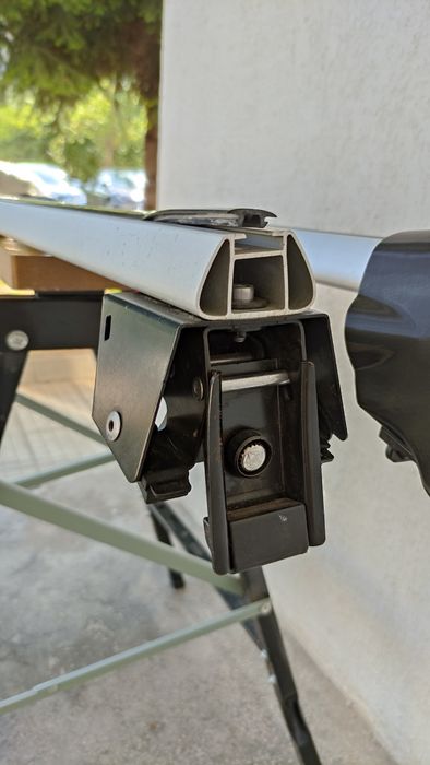 VW Sharan Багажник за покрив (напречни греди, релси, рейлинг)