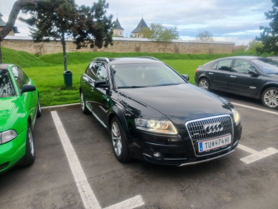 Audi A6 Limuzina Vând Audi A6 2.7 TDI quattro (4x4) An fabricație: 2006