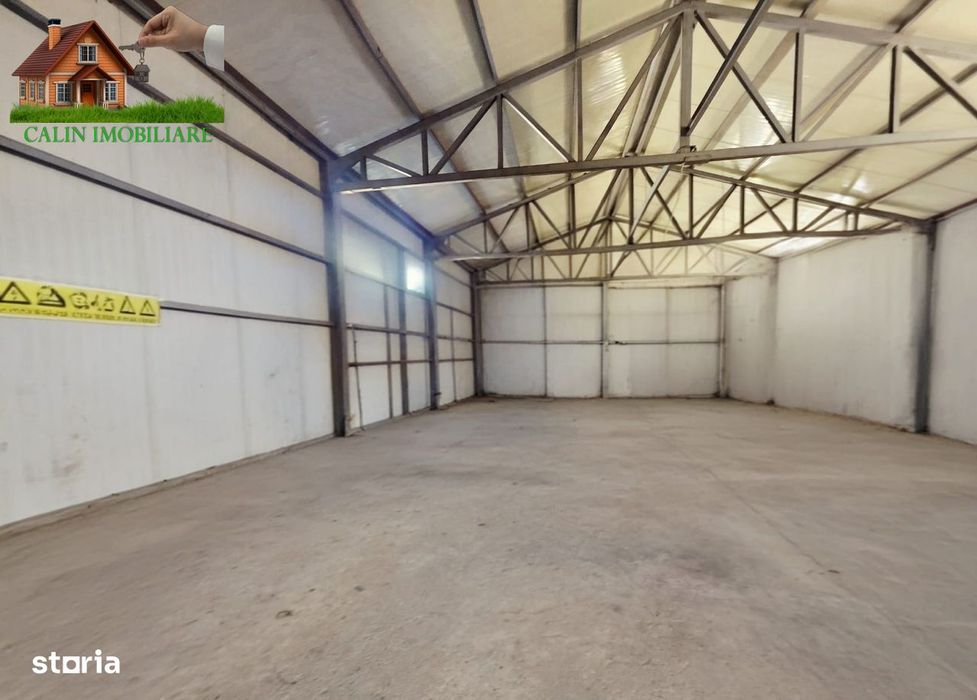 Hală Industrială 250 Mp  Lunca Cetățuii