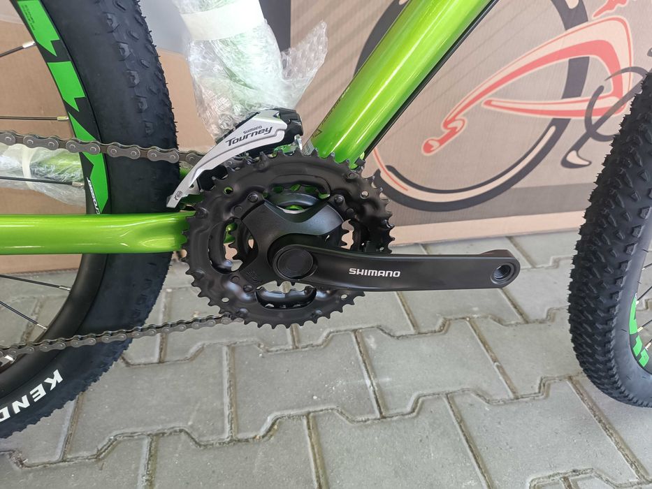 Алуминиев планински велосипед 27.5" Cross GRX7 MDB Нов