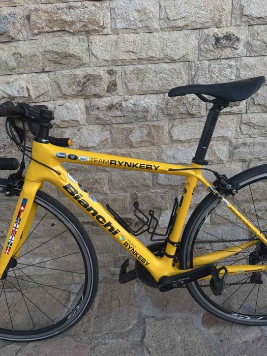 Bianchi Team Rynkeby Carbon 105 48cm
