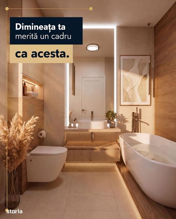 Studio finisat | Centrală proprie | Parc privat