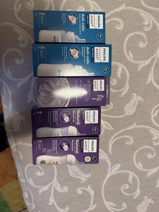 Biberoane philips avent noi