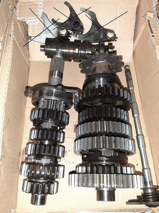 Piese Yamaha R1 2004-2008 / R1 2015-2024