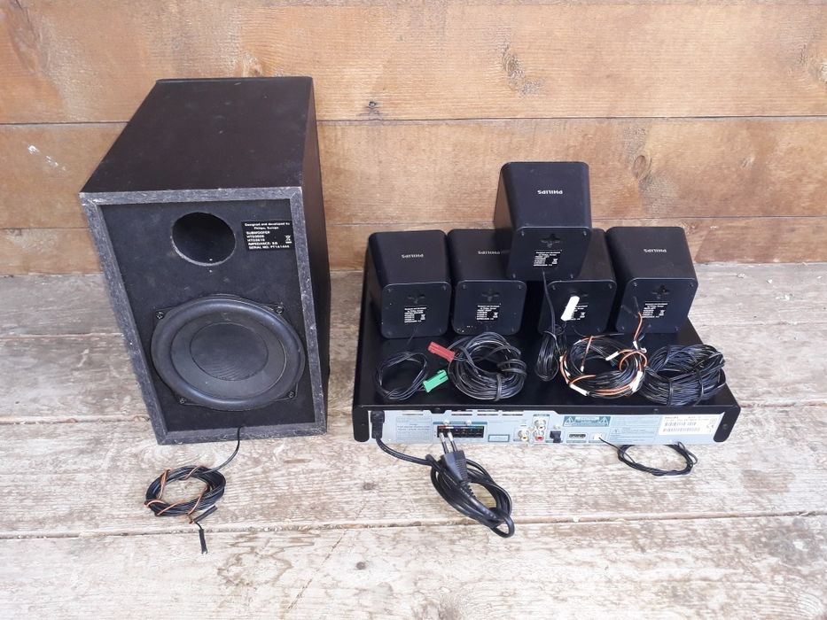 Sistem Audio 5+1 Home cinema Philips 5 + 1