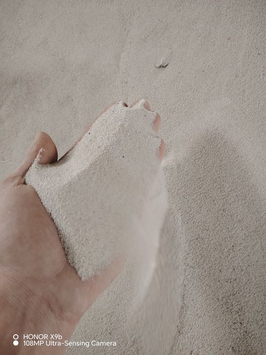 Ок кум Кварцевой песок Белый песок Oq qum