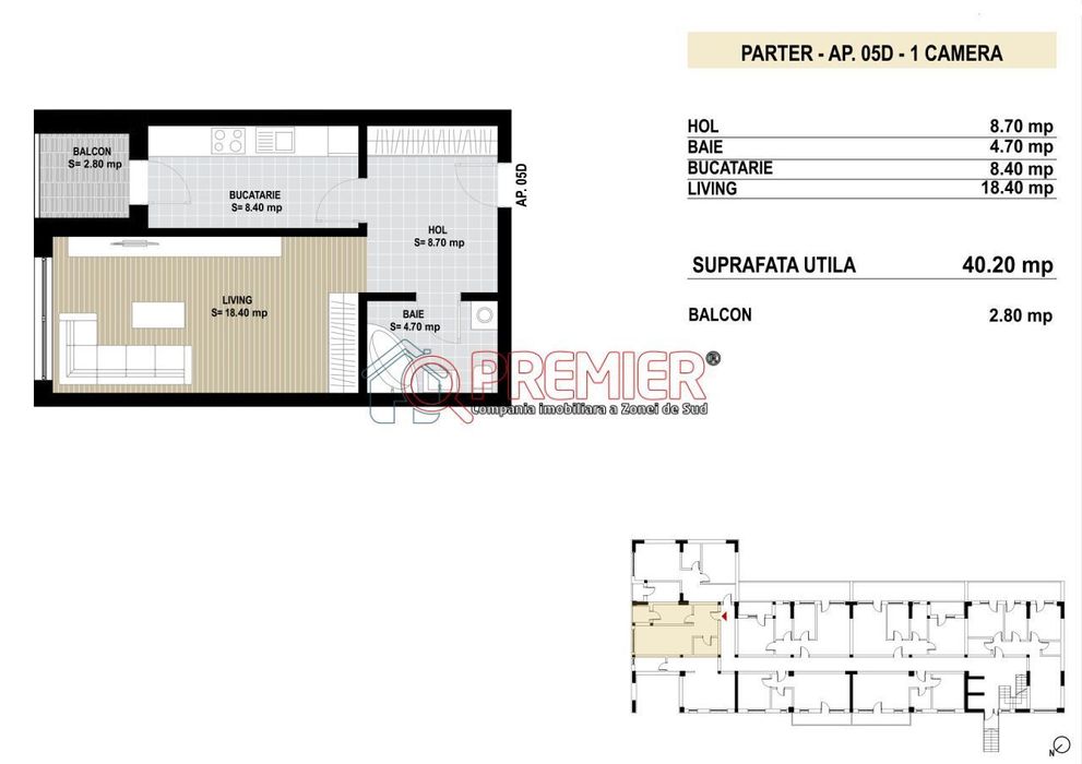 Garsoniera - Postalionului / D. Cucului