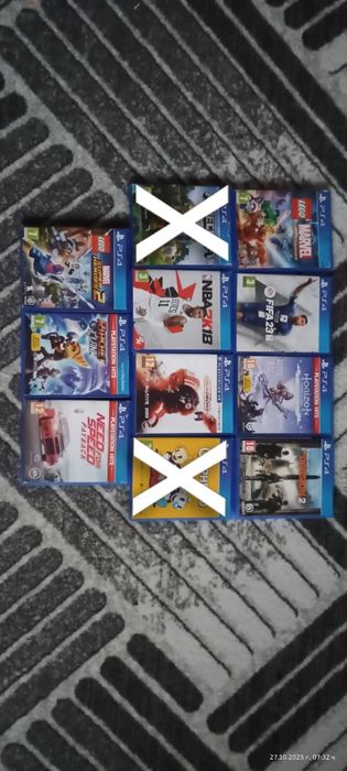Ps 4 игри 25 лв /брой