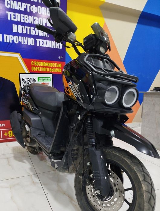 Продается Скутер QIU MOTORS 49cc