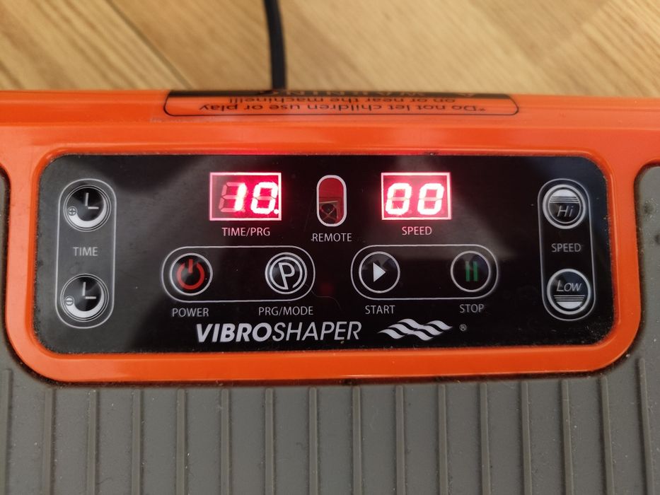 Vibroshaper aparat cu vibrații văzut la TV