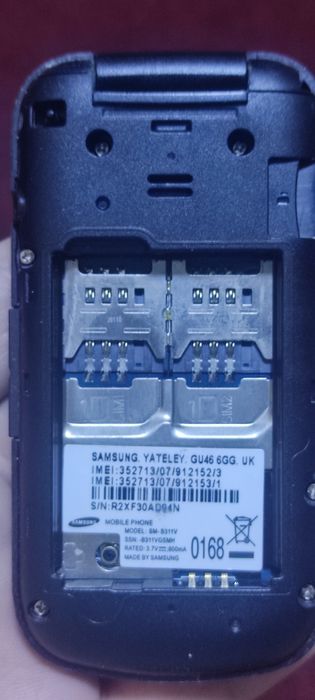 Продам Samsung SM-B311V