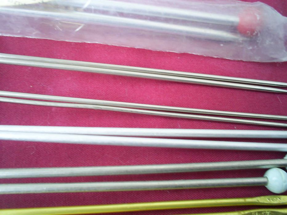 куки за плетене 5 комплекта и 3 обръча