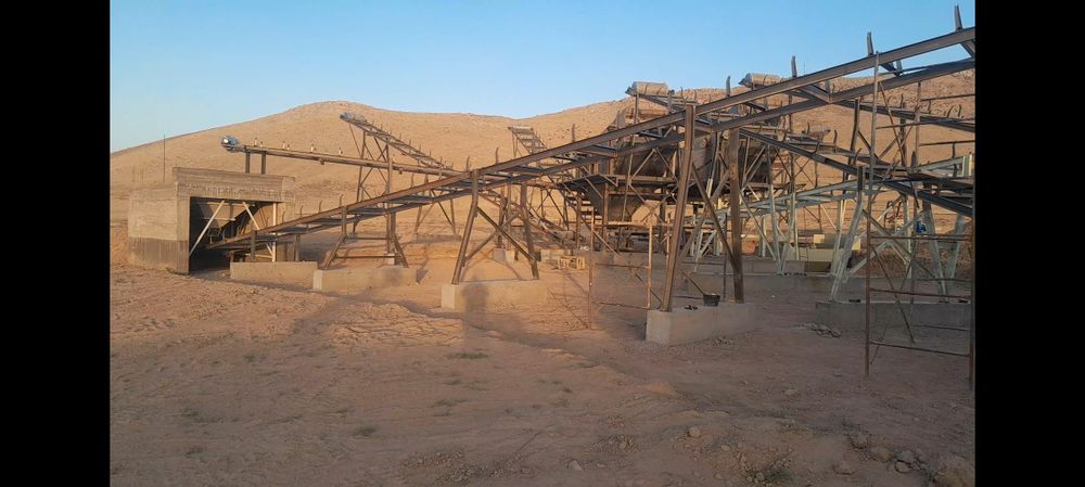 Завод дробилка курамиз Zavod drobilka kuramiz