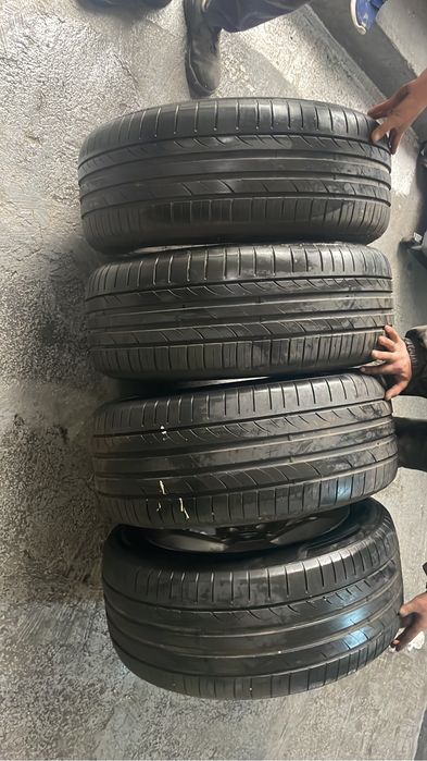 Vand/Schimb Jante BMW - anvelope vara noi bmw 19” (2 latimi) -Concave