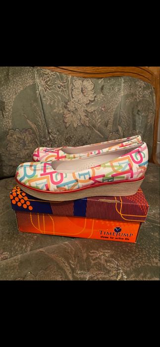 Новые туфли . Tiflani