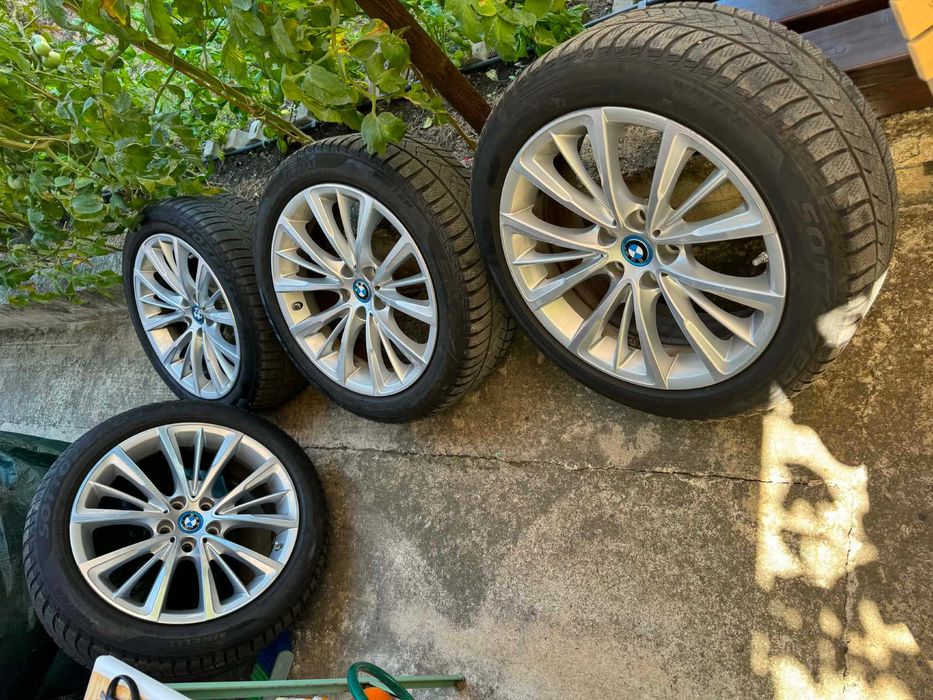 18-ки Джанти за BMW Style 643 с Гуми и Датчици за G30 G31 G20 G21 G22