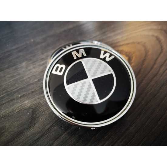 Карбонови капачки за джанти за БМВ – 68мм. - Немско Качество!
