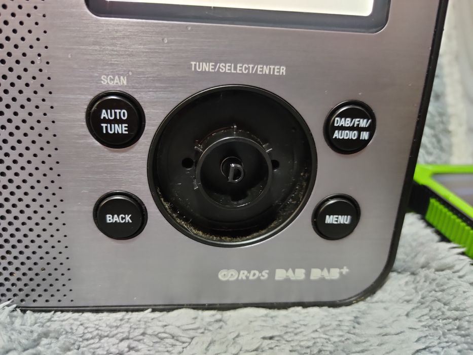 Radio Sony XDR-S60-DBP Fm Dab AuX 
FM,DAB+,AUX