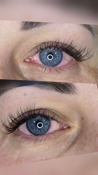 Наращивание ресничек