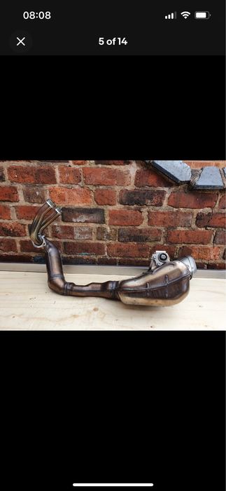 Yamaha mt 07 evacuare toba completa OEM