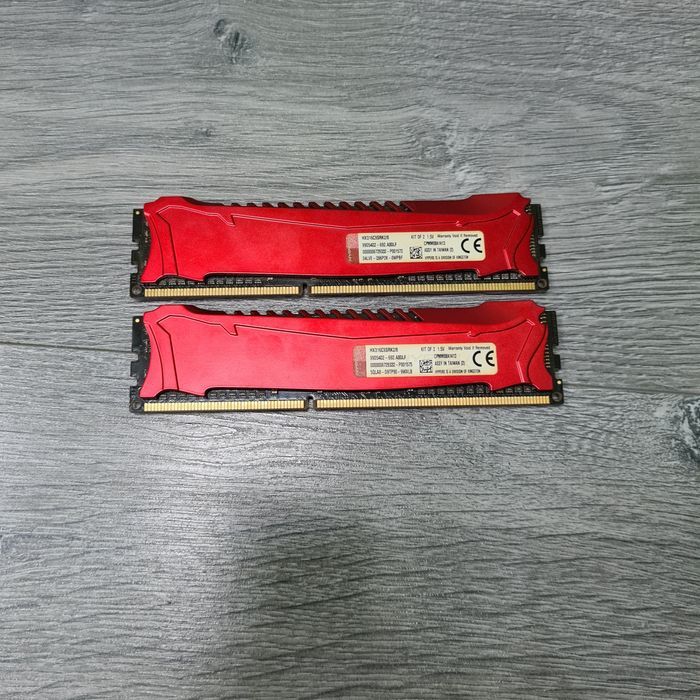 Kit Kingston Hyperx Savage ddr3