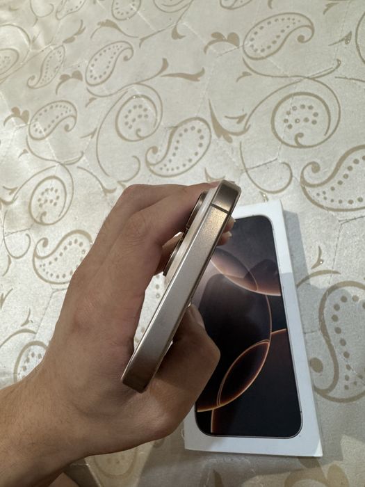 Iphone 16 pro max