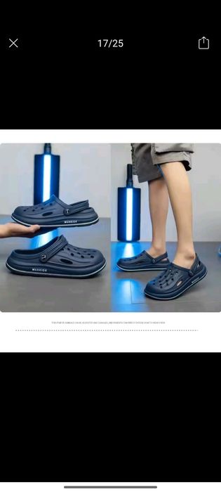 Crocs yuqori sifat