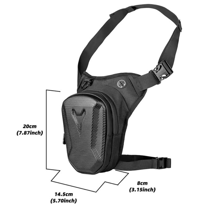 Geanta/Borseta de picior - Moto/Enduro/ATV/Bicicleta