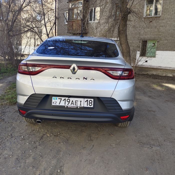 Рено Аркана 2021