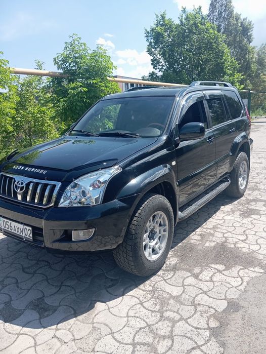 Тоета Ленд Крузер Прадо 120
