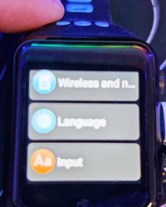 Ceas android cu locație copil