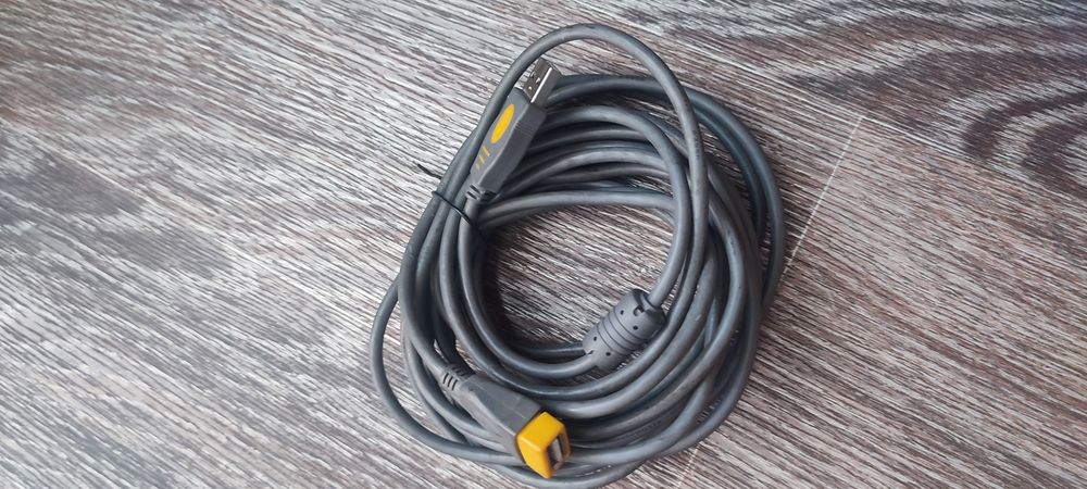 Продам UsB кабель 5 м