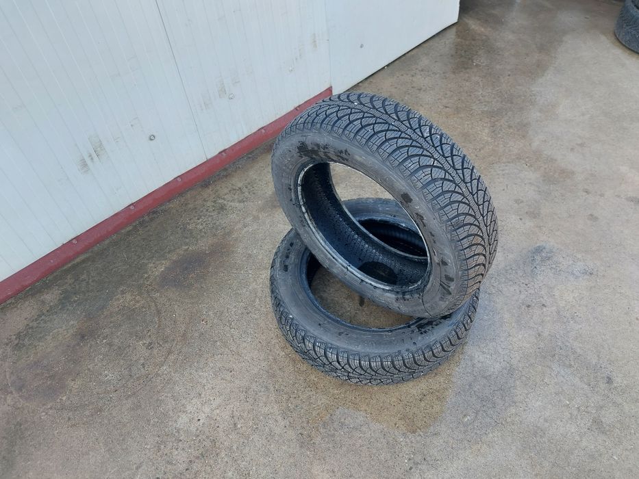 100 lei bucata! Doua anvelope M+S/IARNA 165 65 15 Fulda dot 2022! 7 mm