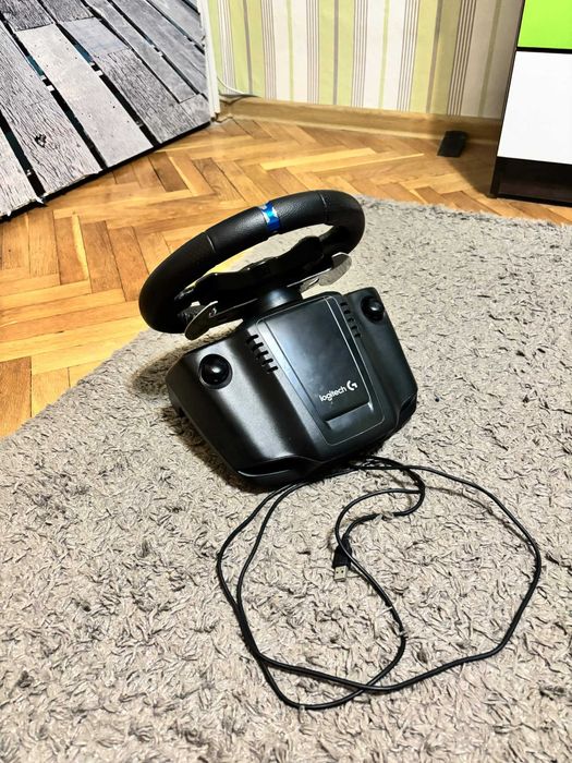 Logitech G29 Волан с педали PS5 PS4 PC Racing Simulator Force Feedback
