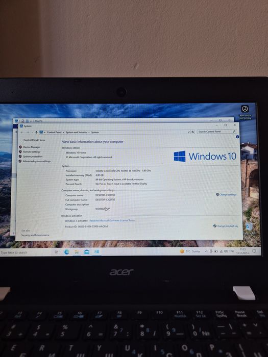 Лаптоп Acer Aspire One 11