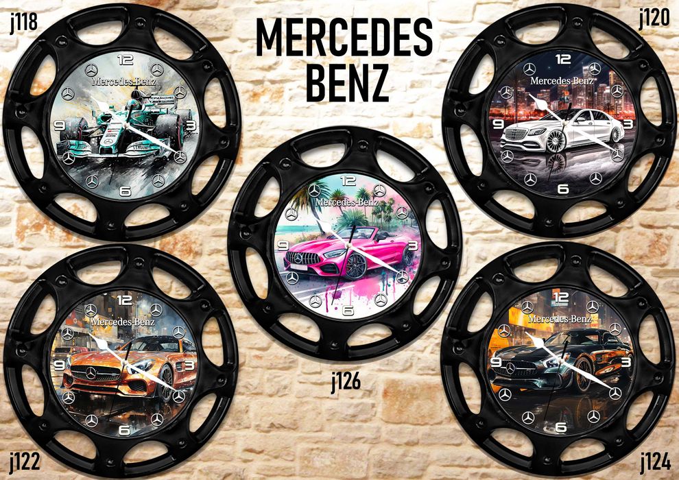 Стенни часовници-автомобилна джанта,възможност за к-кт с чаша
