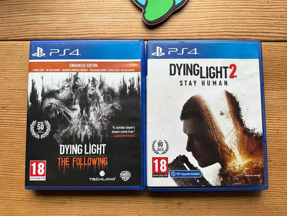Dying Light: The Following – Enhanced Edition + Dying Light 2: Stay Human PlayStation 4 PS4 PlayStation 5 PS5