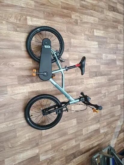 Bicicletă 16 inch 4-6 ani Discover 900 Verde - (SecondHand) Decathlon