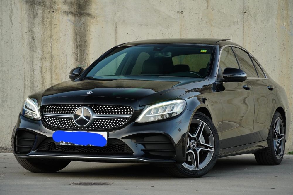 Mercedes Benz C200 d T 9-G tronic AMG line model 2020 facelift